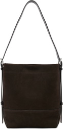 LEMAIRE Brown Small Belted Tote