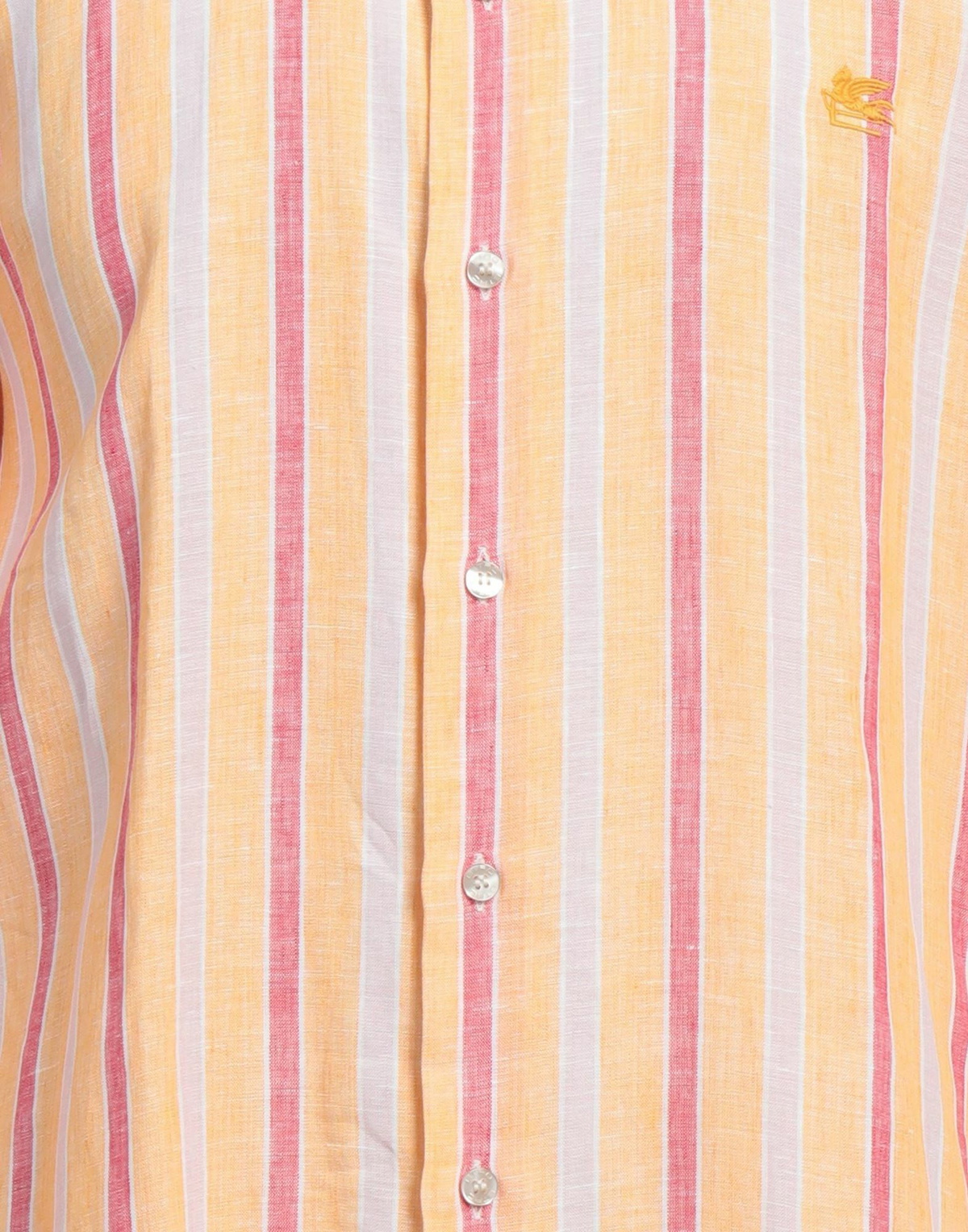 Etro Mens Shirt Apricot