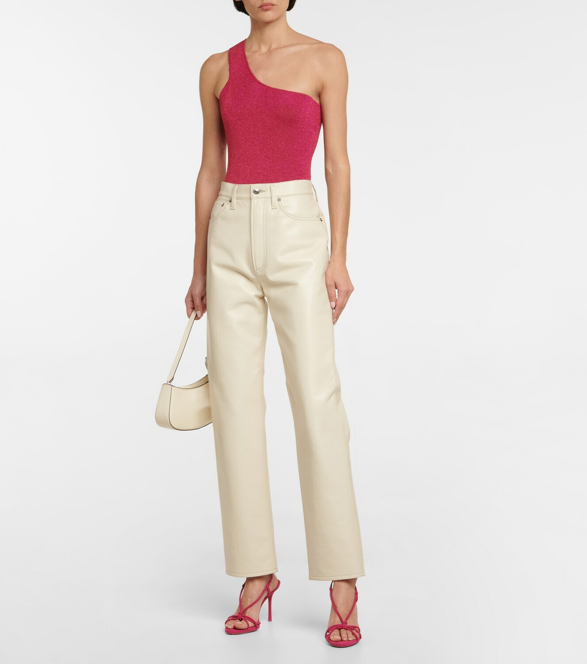 Dodo Bar Or One-shoulder bodysuit