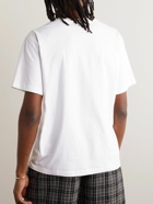 DIME - Rebel Logo-Print Cotton-Jersey T-Shirt - White
