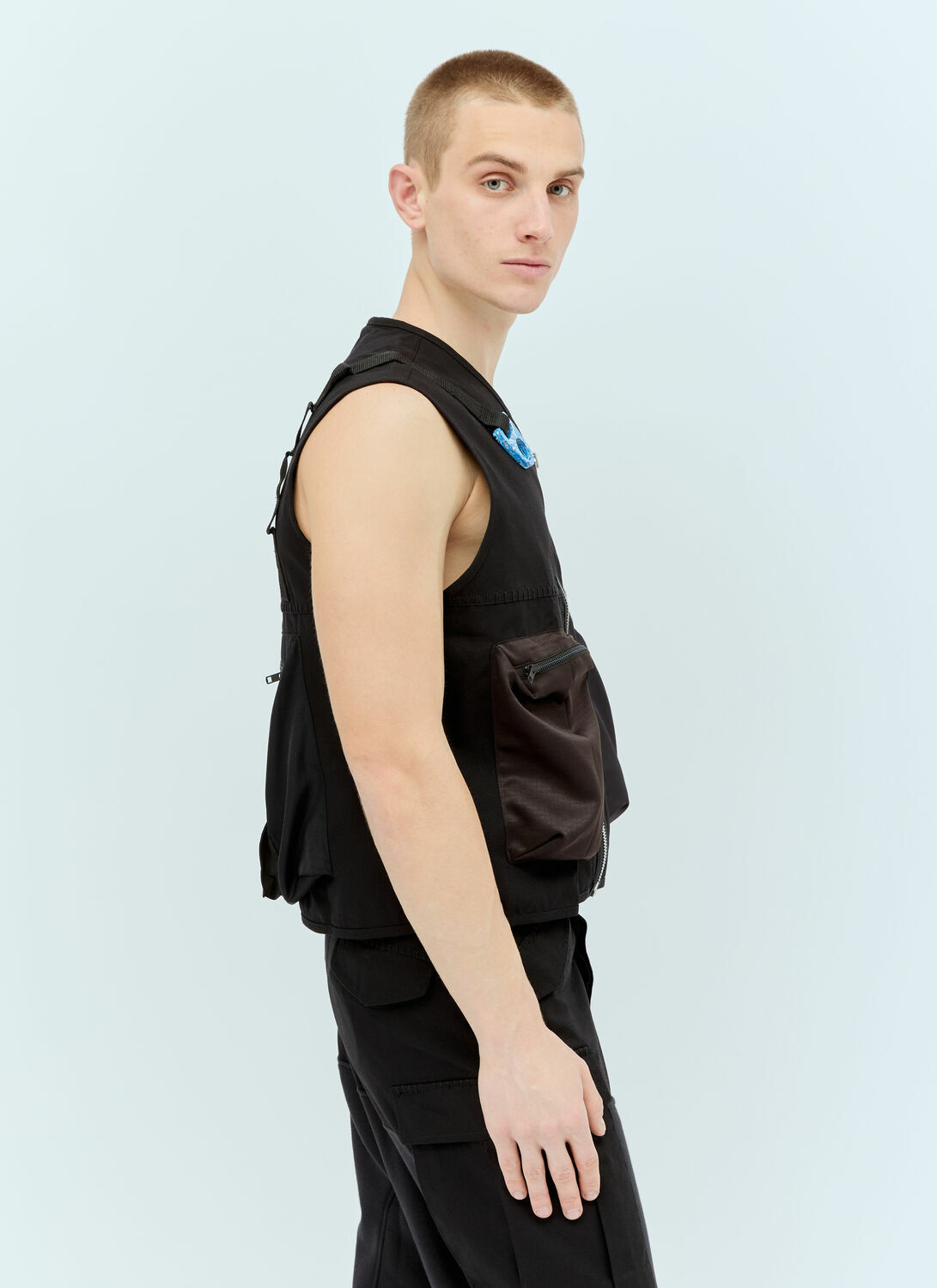 Space Available Utility Recycled Vest
