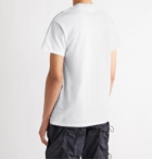 FLAGSTUFF - Kaneko Tomiyuki Printed Cotton-Jersey T-Shirt - White