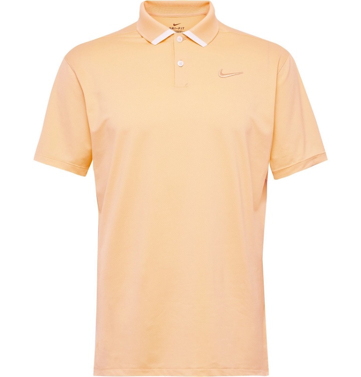 Photo: Nike Golf - Vapor Dri-FIT Polo Shirt - Yellow
