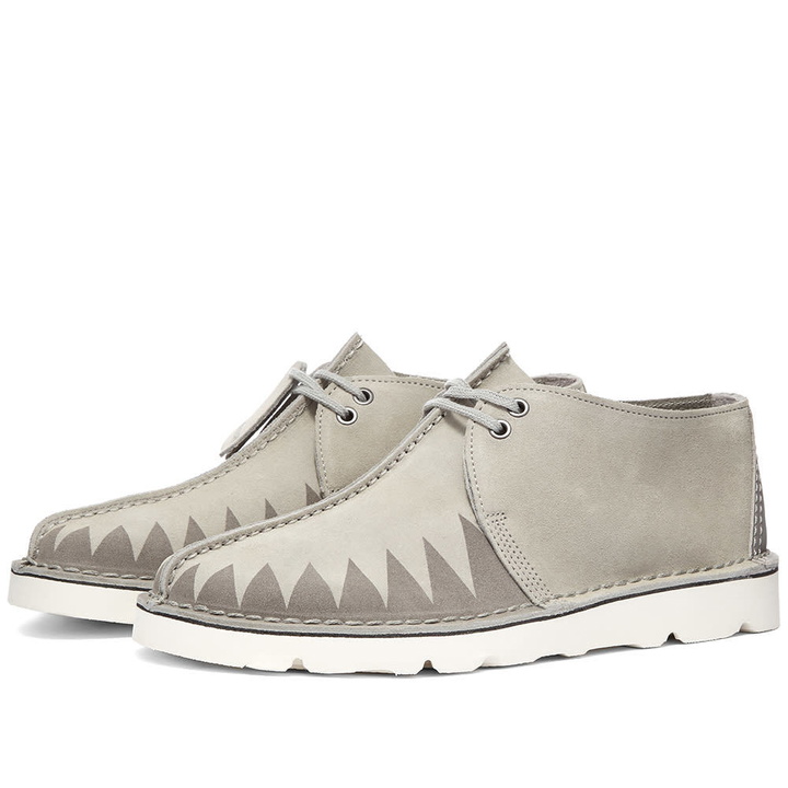 Photo: Clarks Originals x Neighborhood Desert Trek
