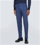 Zegna Cotton blend suit pants