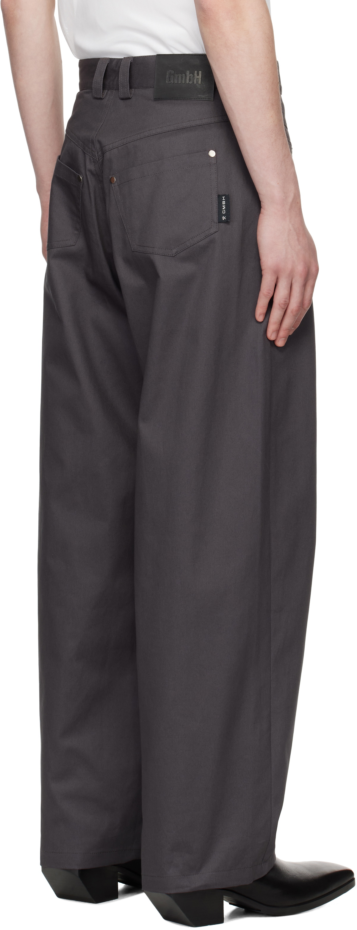 GmbH Gray Arun Trousers