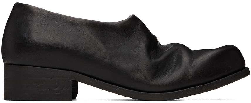 【関税込み】Edward Cuming スリッパ & ローファー Edward Cuming Black Adam Signature Edition Bubble Slip-On