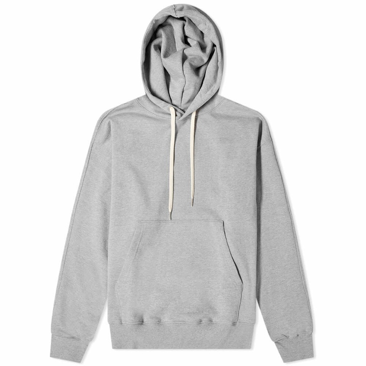 Photo: FrizmWORKS Men's OG Heavyweight Pullover Hoody in Gray