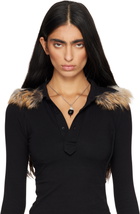 Ottolinger Dipped Pearl Chain Necklace