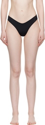 BELLE Black Calla Bikini Bottom