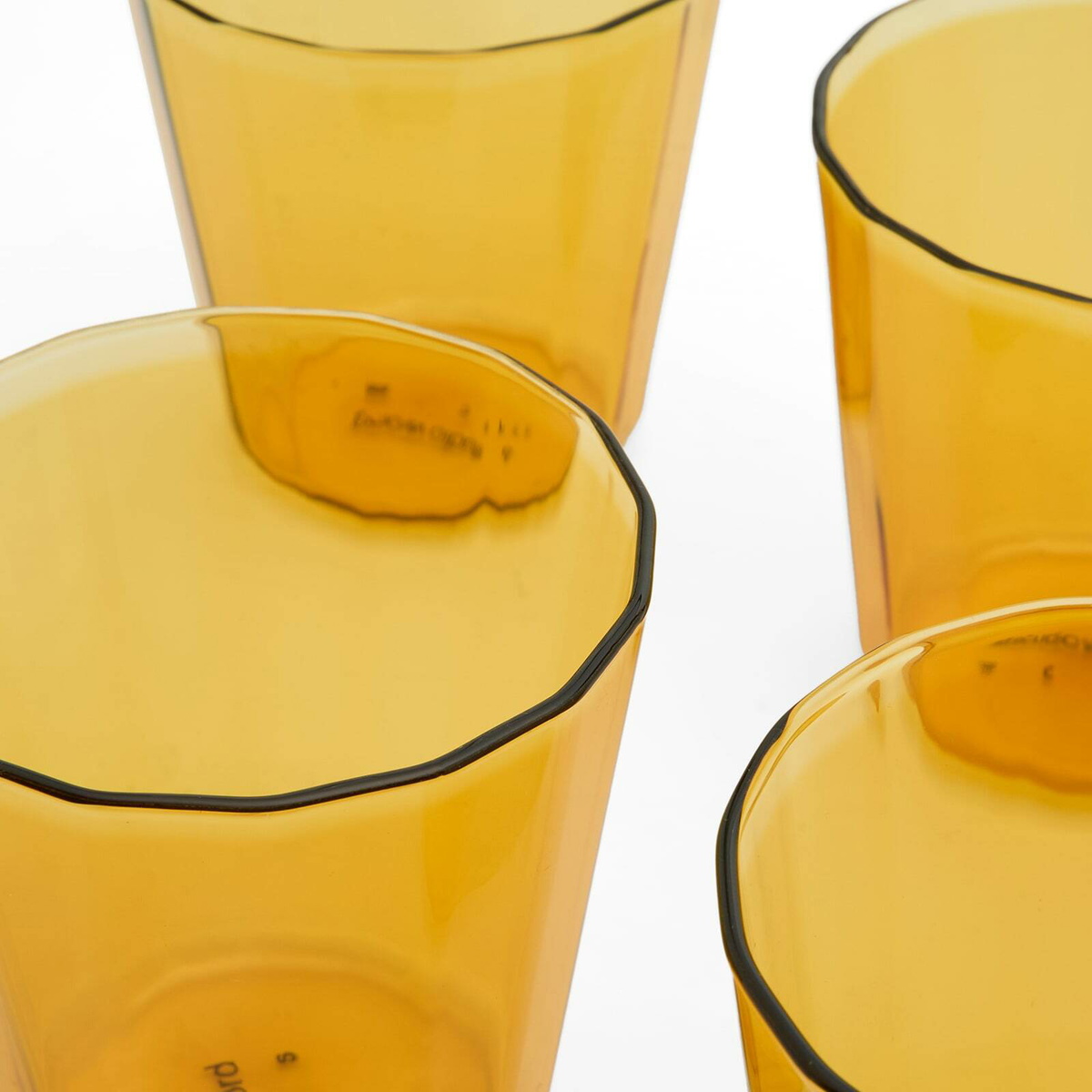 The Conran Shop Fade Tumbler - Set of 4 in Amber 
