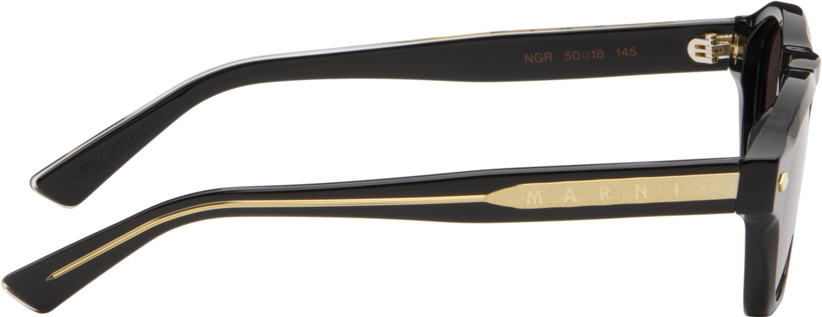 Marni Black Yunari Sunglasses