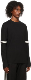 Maison Margiela Black Stripes Sweater