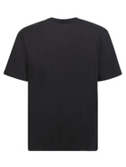 Sunnei Black Sprayed Logo T-shirt
