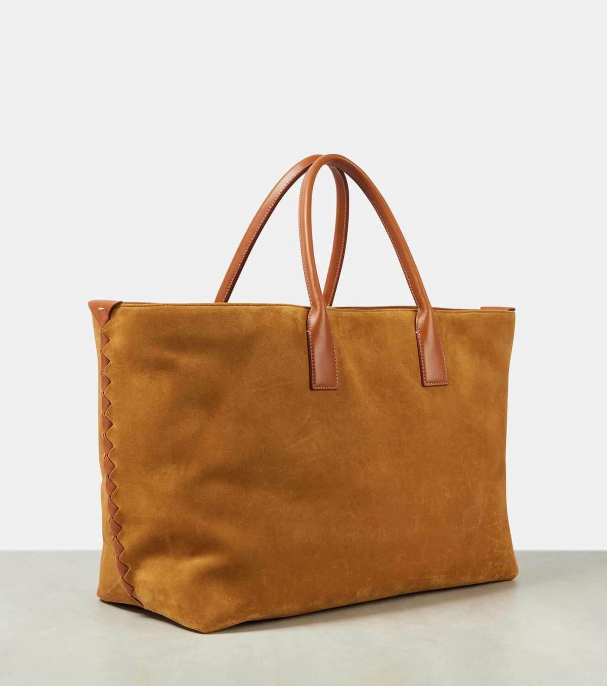 Bottega Veneta Cabat Large suede tote bag Bottega Veneta