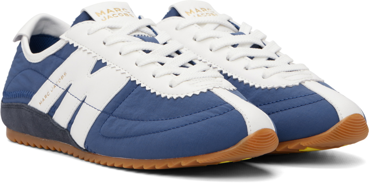 Marc Jacobs Navy 'The 400 Bleecker Runner' Sneakers