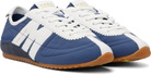 Marc Jacobs Navy 'The 400 Bleecker Runner' Sneakers