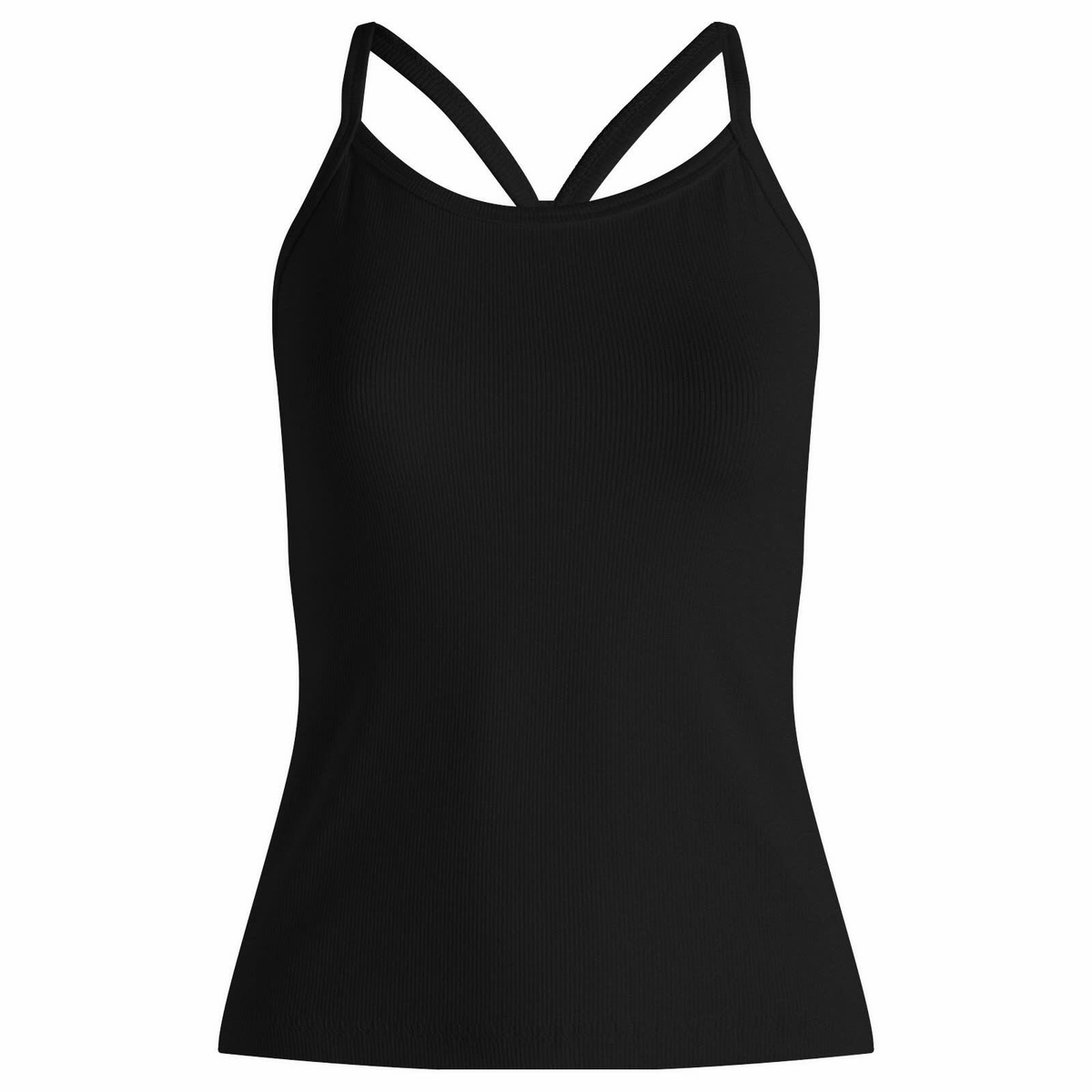 Joah Brown Women's Classic Racerback Tank Top in Black