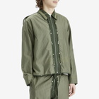 Craig Green Men's Layered Shell Jacket in Olive