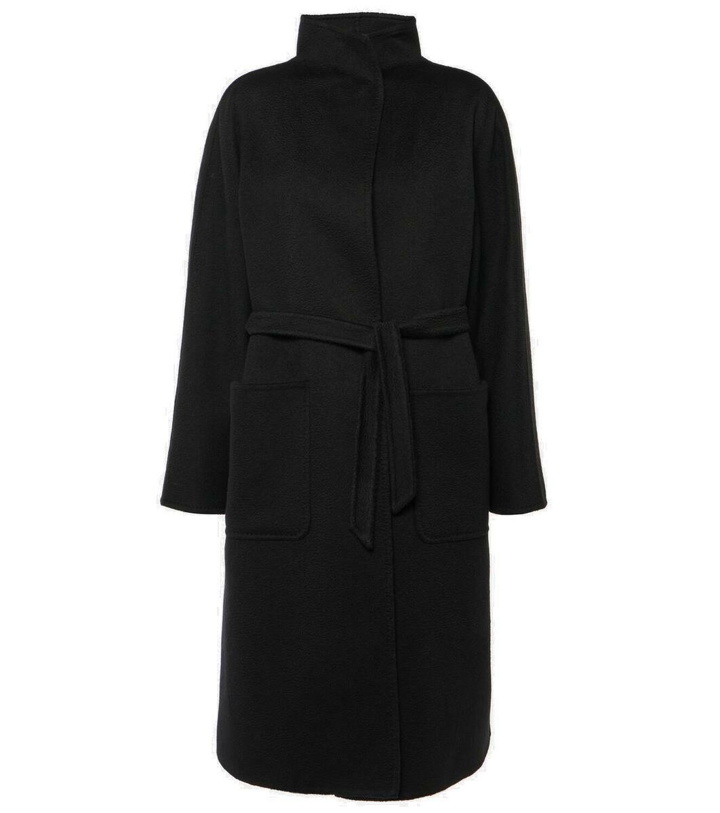 Photo: Max Mara Lilia belted cashmere wrap coat