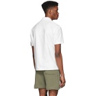 Eidos White Pocket Short Sleeve Shirt