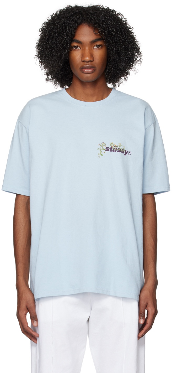 Stüssy Blue Bokay T-Shirt