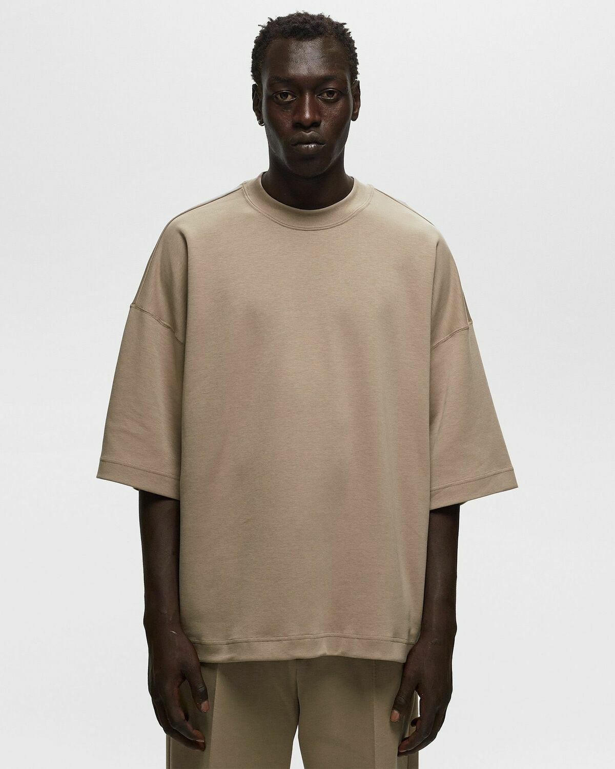 nike tech fleece brown