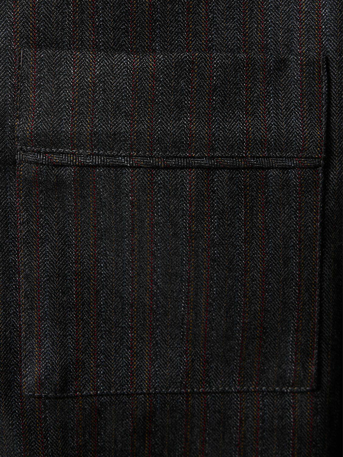 BOTTEGA VENETA - Wool Chevron Jacket Bottega Veneta