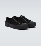 Jil Sander - Canvas sneakers
