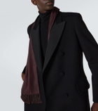 Loro Piana Double-breasted cashmere coat