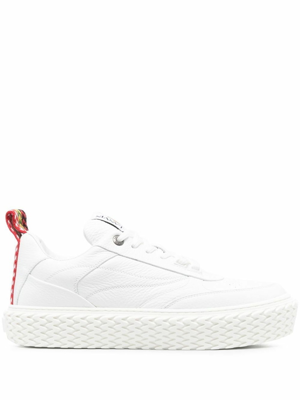 Photo: LANVIN - Leather Sneakers
