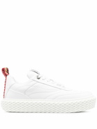 LANVIN - Leather Sneakers