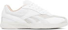 Reebok Classics White Hammer Street Sneakers