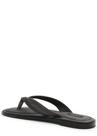 A.emery Morgan Suede Flip Flops Grey