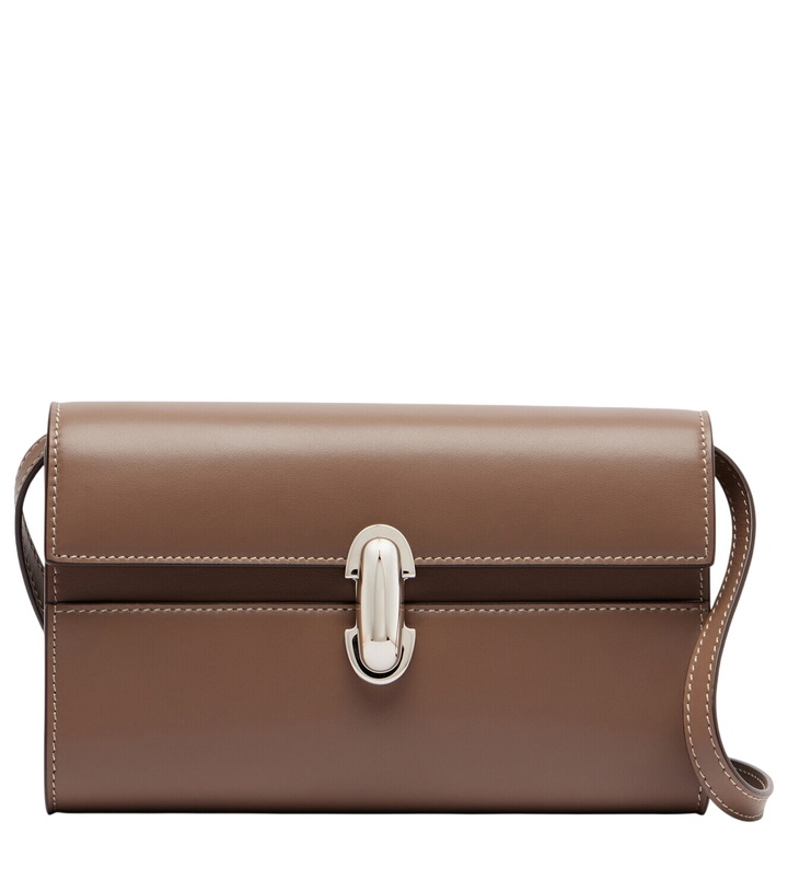 Photo: Savette Symmetry Mini leather crossbody bag