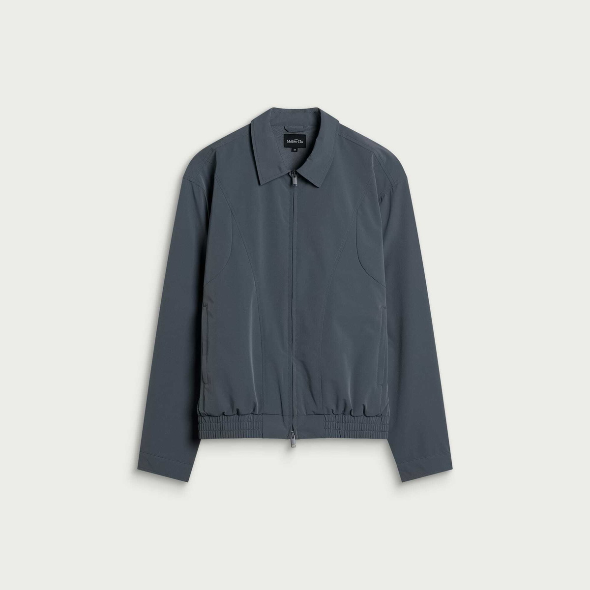 Mellow Clo Men's Amble Jacket in Onyx Grey