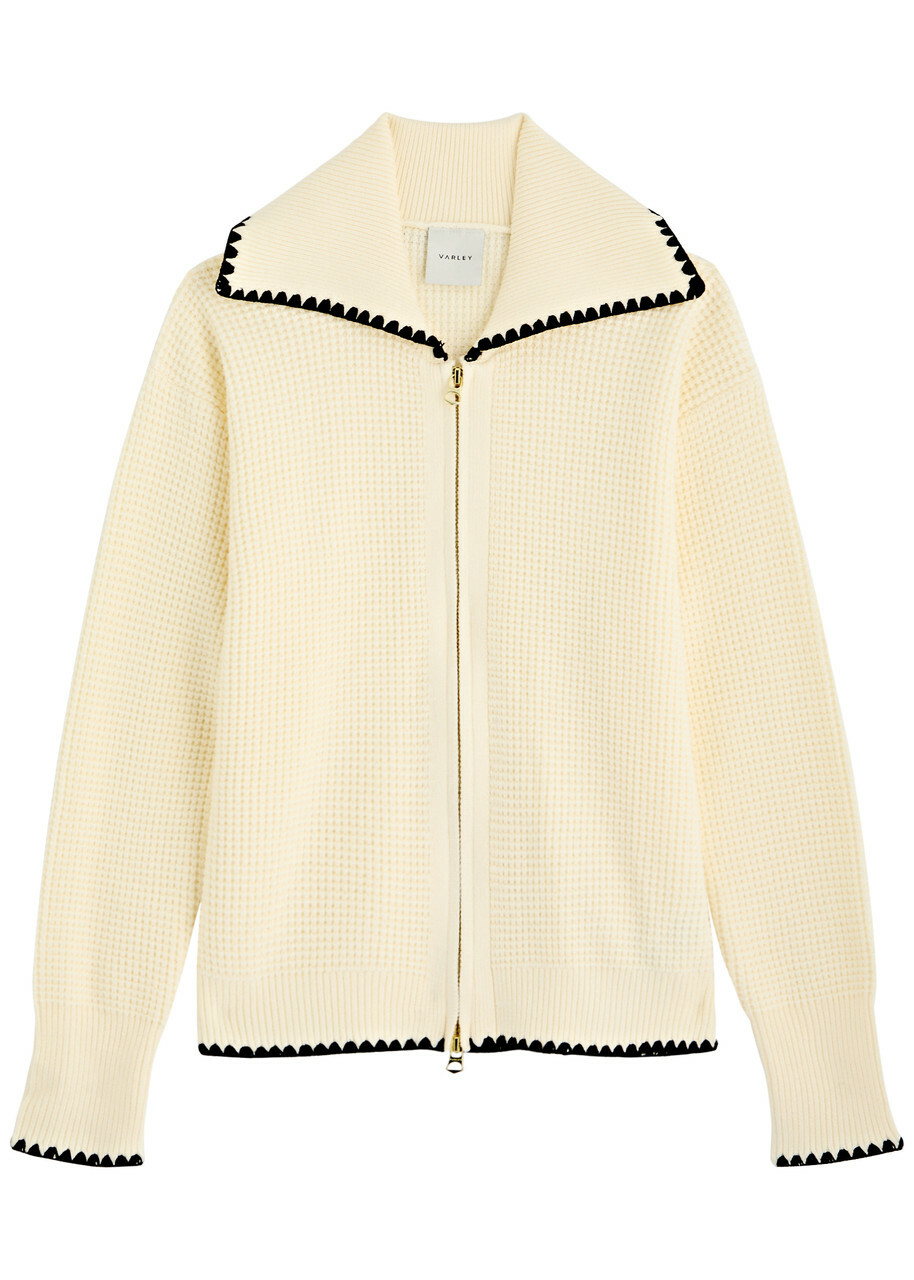 Varley - FELISE RELAXED KNIT JACKET