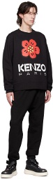 Kenzo Black Kenzo Paris Boke Flower Sweatshirt