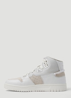 08STHLM High Top Sneakers in White