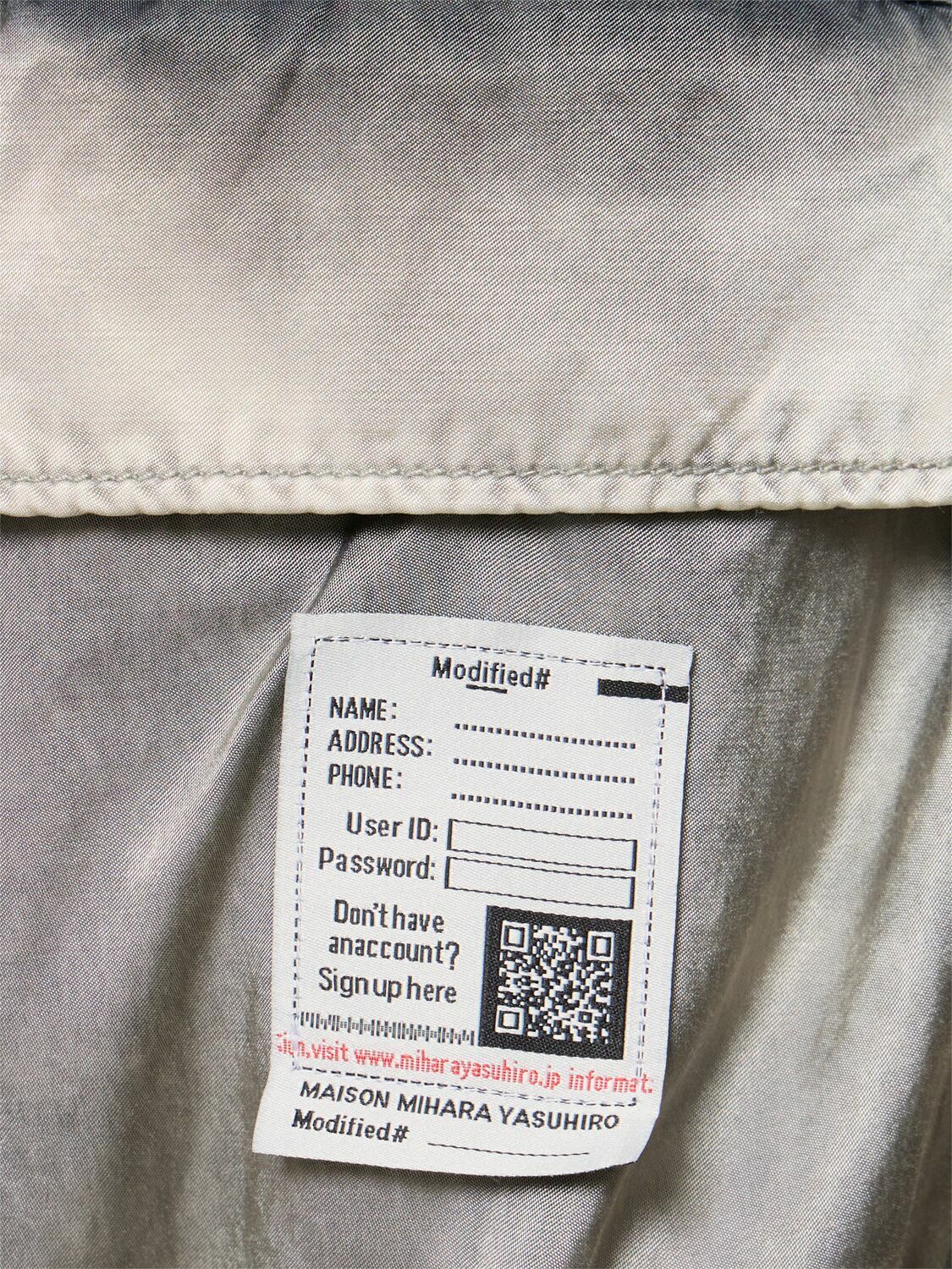 MIHARA YASUHIRO Cargo Pants