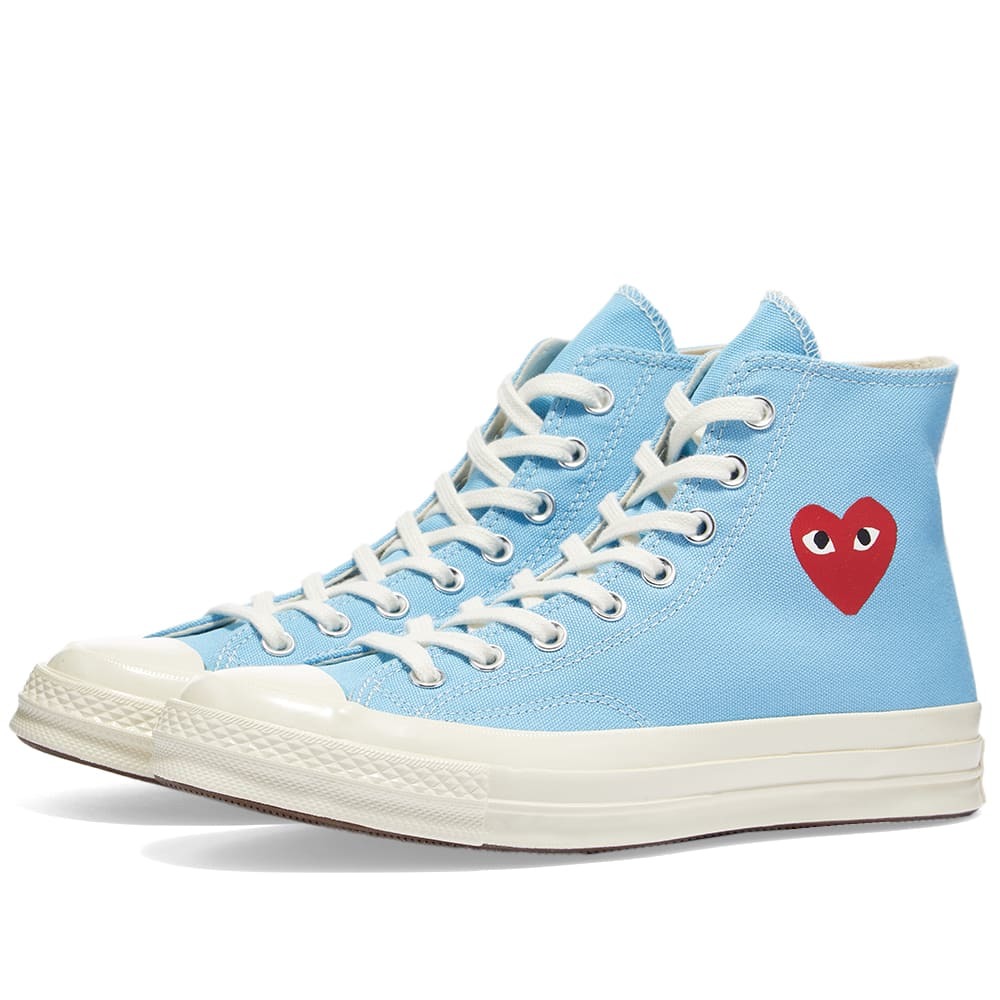 Comme des Garcons PLAY X Converse Chuck Taylor 70 Hi Comme des Garcons Play