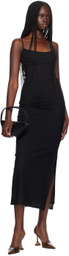 Miaou Black Thais Maxi Dress