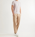 TOM FORD - Lyocell and Cotton-Blend Jersey T-Shirt - Neutrals