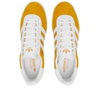 Adidas Gazelle 85 Sneakers in Preloved Yellow/White/Gold Met.