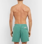 Hartford - Mid-Length Swim Shorts - Green