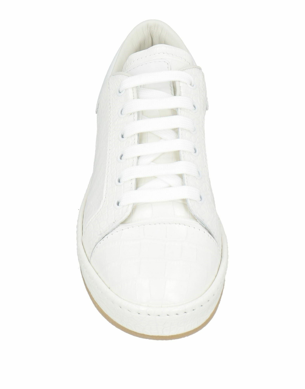Giuseppe Zanotti Womens Sneakers in White