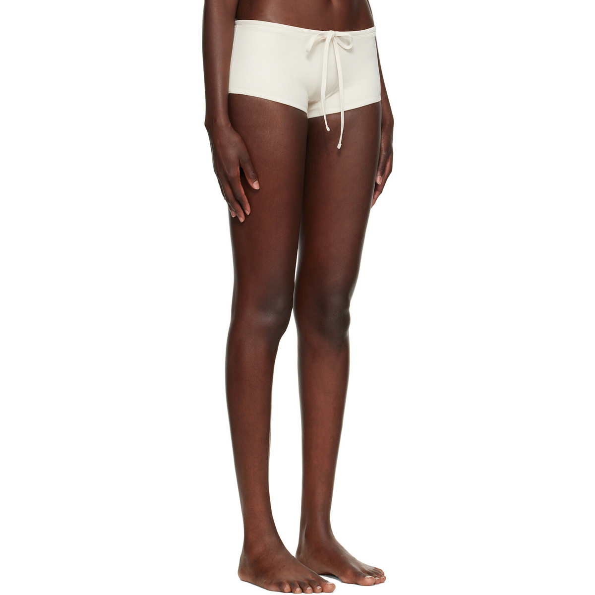 Belle Anna Off-White Reve Bikini Bottom