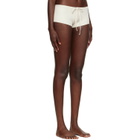 Belle Anna Off-White Reve Bikini Bottom
