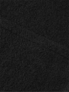NN07 - Boiled Wool Gilet - Black