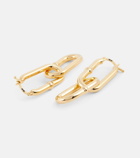 Bottega Veneta Chain gold-plated drop earrings